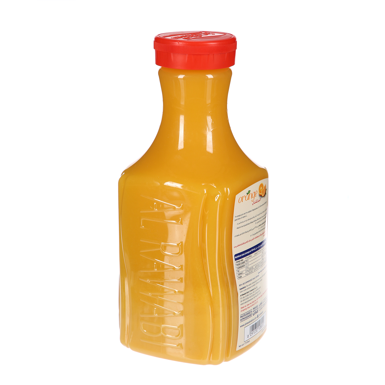 Al Rawabi Orange Juice 1.75 Ltr