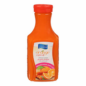 Al Rawabi Orange Carrot Juice 1.75Ltr