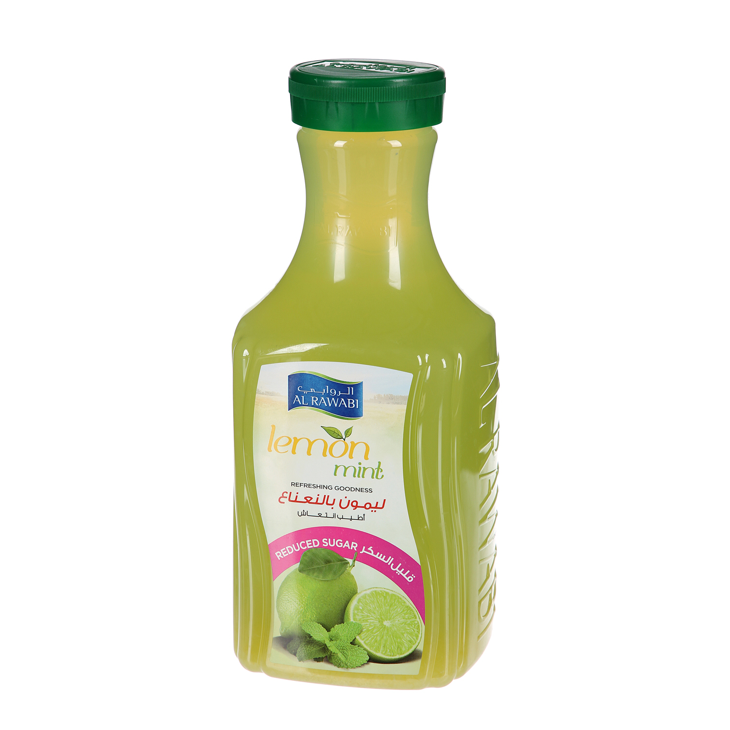 Al Rawabi Lemon Mint 1.75 Ltr