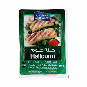 Al Rawabi Halloumi Full Fat Cheese 250 g
