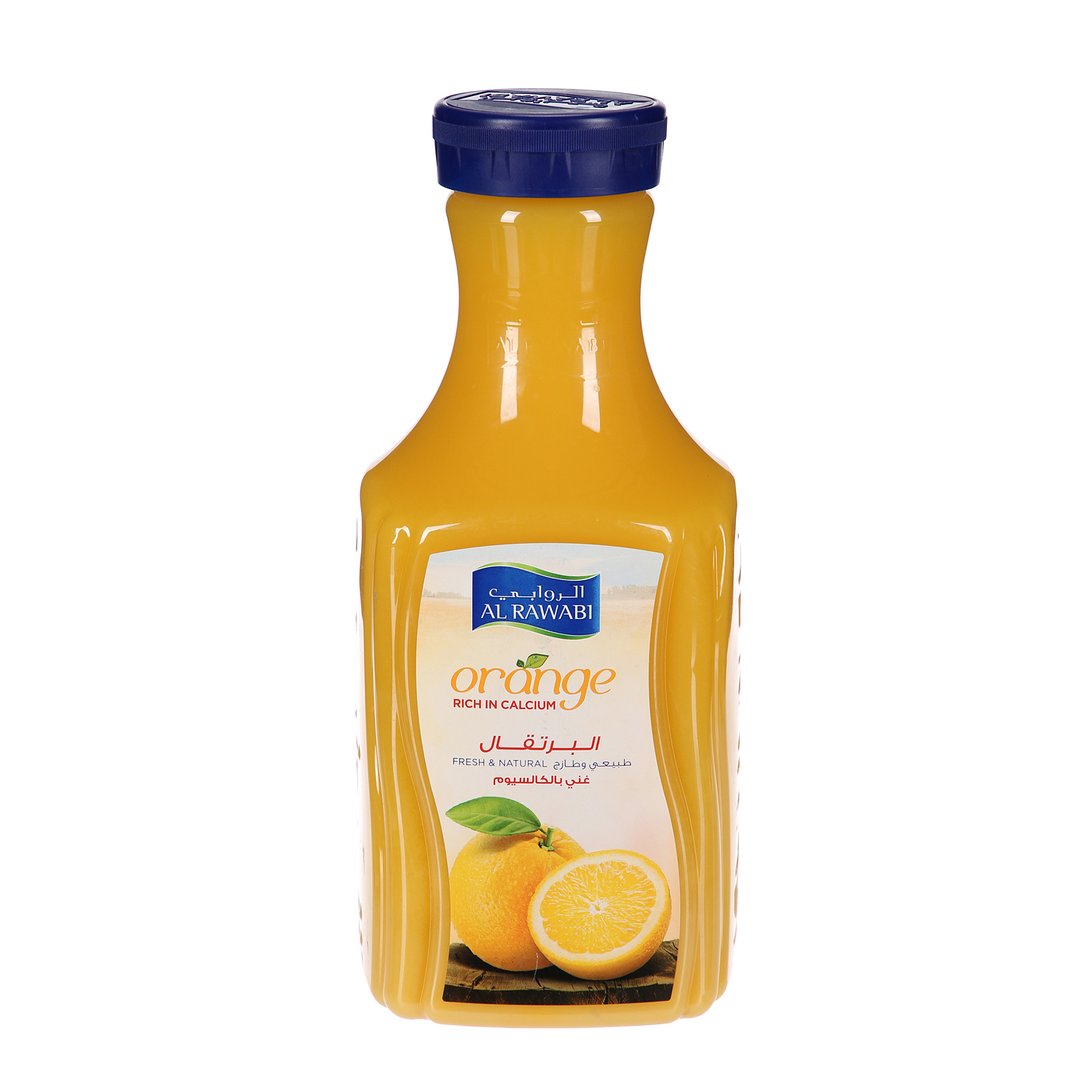 Al Rawabi Orange Juice Rich In Cal 1.75 Ltr