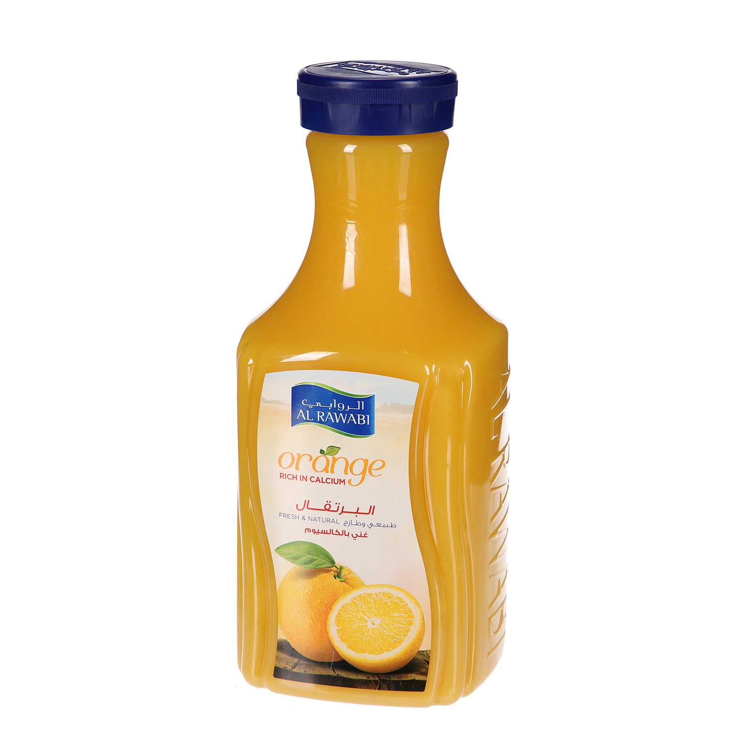 Al Rawabi Orange Juice Rich In Cal 1.75 Ltr