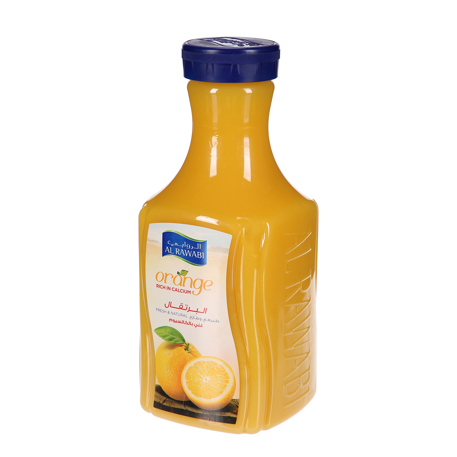 Al Rawabi Orange Juice Rich In Cal 1.75 Ltr