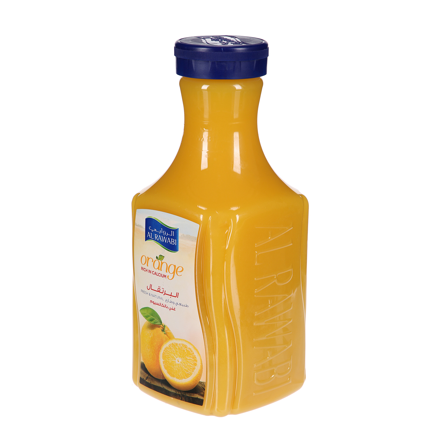 Al Rawabi Orange Juice Rich In Cal 1.75 Ltr