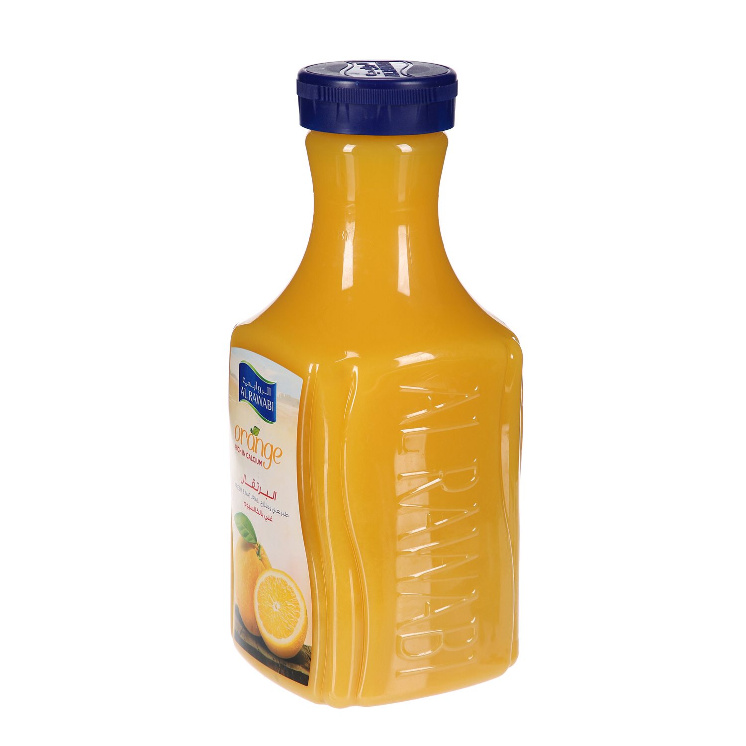 Al Rawabi Orange Juice Rich In Cal 1.75 Ltr