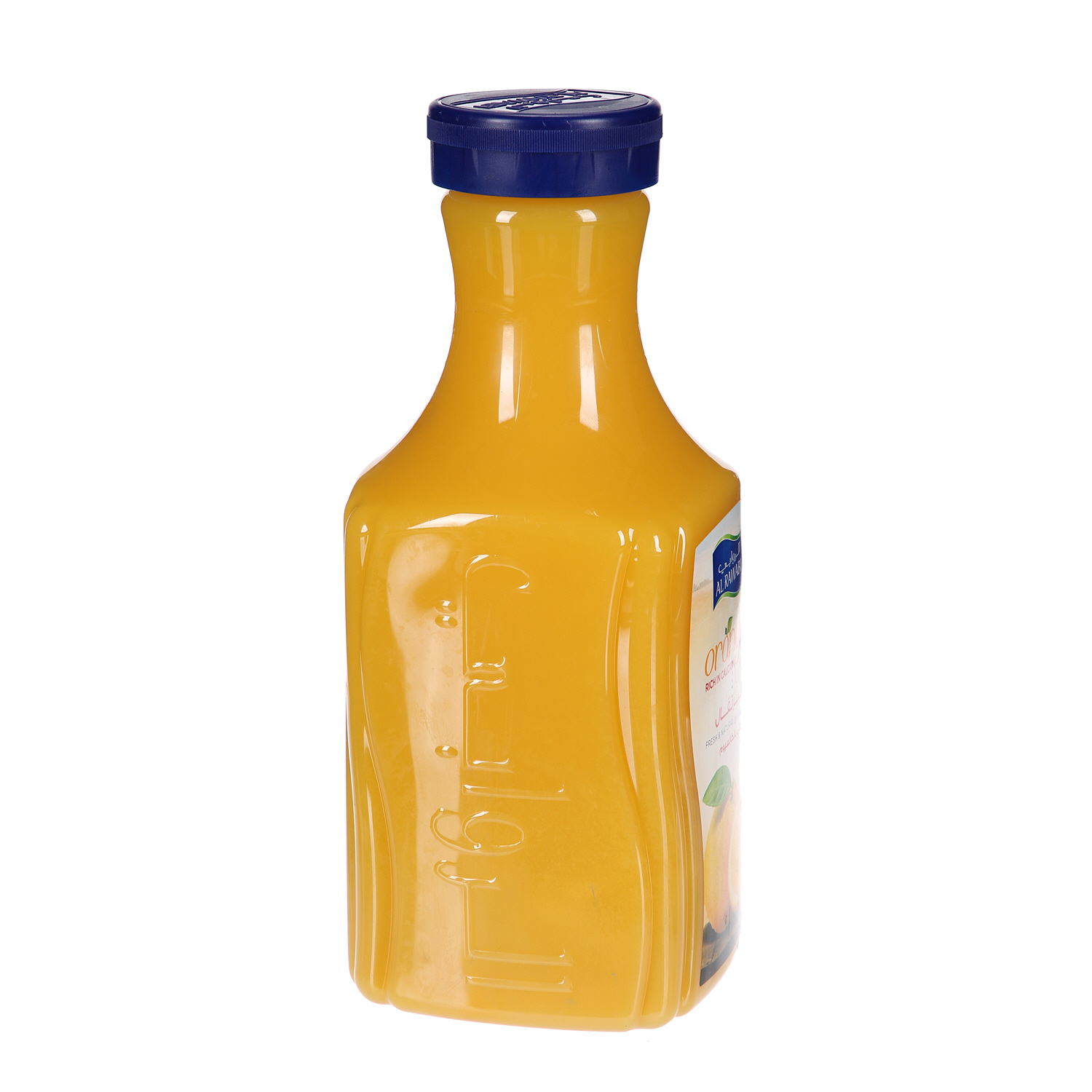 الروابي عصير البرتقال غني بالكالسيوم 1.75 لتر