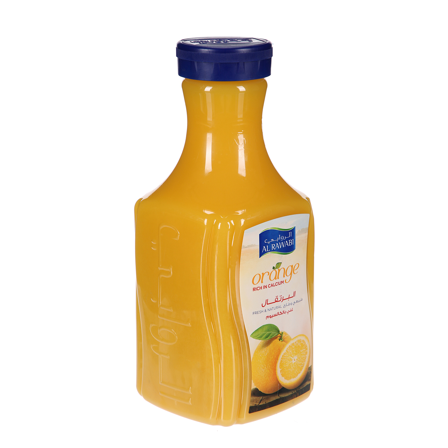 Al Rawabi Orange Juice Rich In Cal 1.75 Ltr