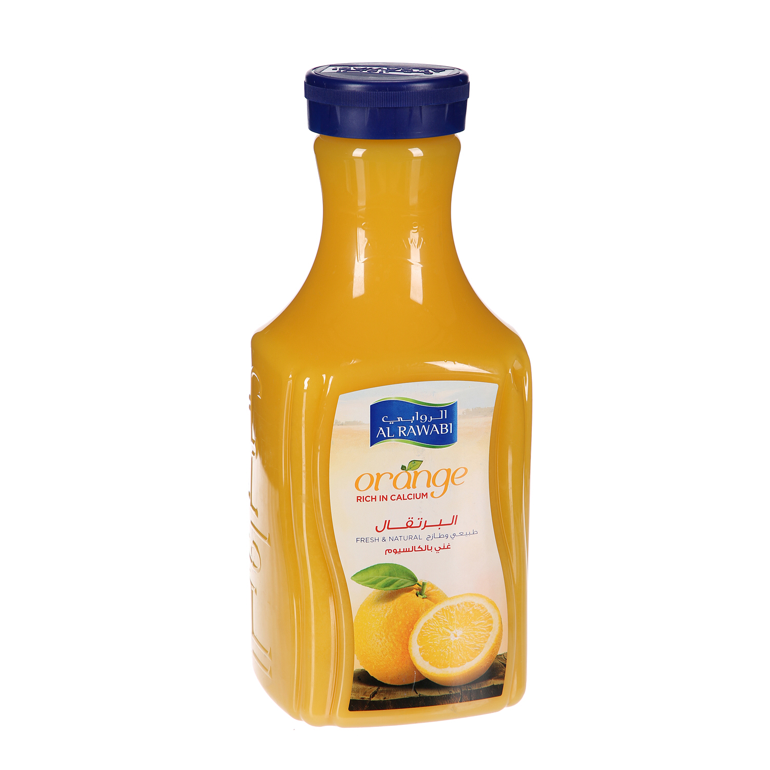 Al Rawabi Orange Juice Rich In Cal 1.75 Ltr