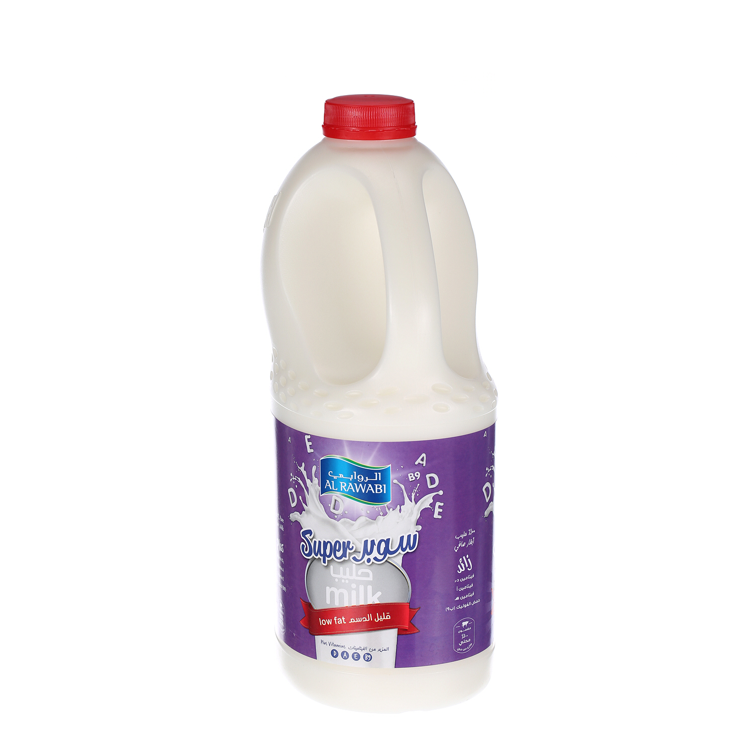 Al Rawabi Super Fresh Milk Low Fat 2 L
