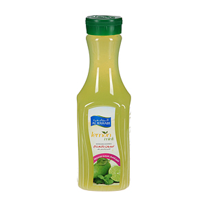 Al Rawabi Lemon Mint Juice 1Ltr