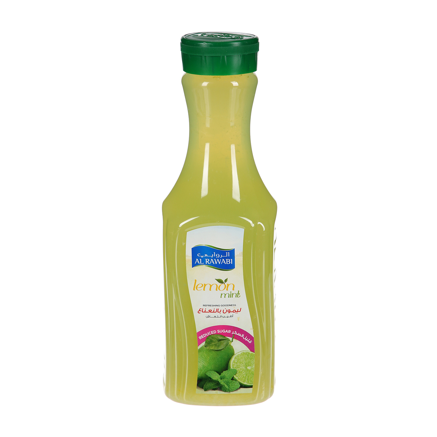 Al Rawabi Lemon Mint Juice 1Ltr