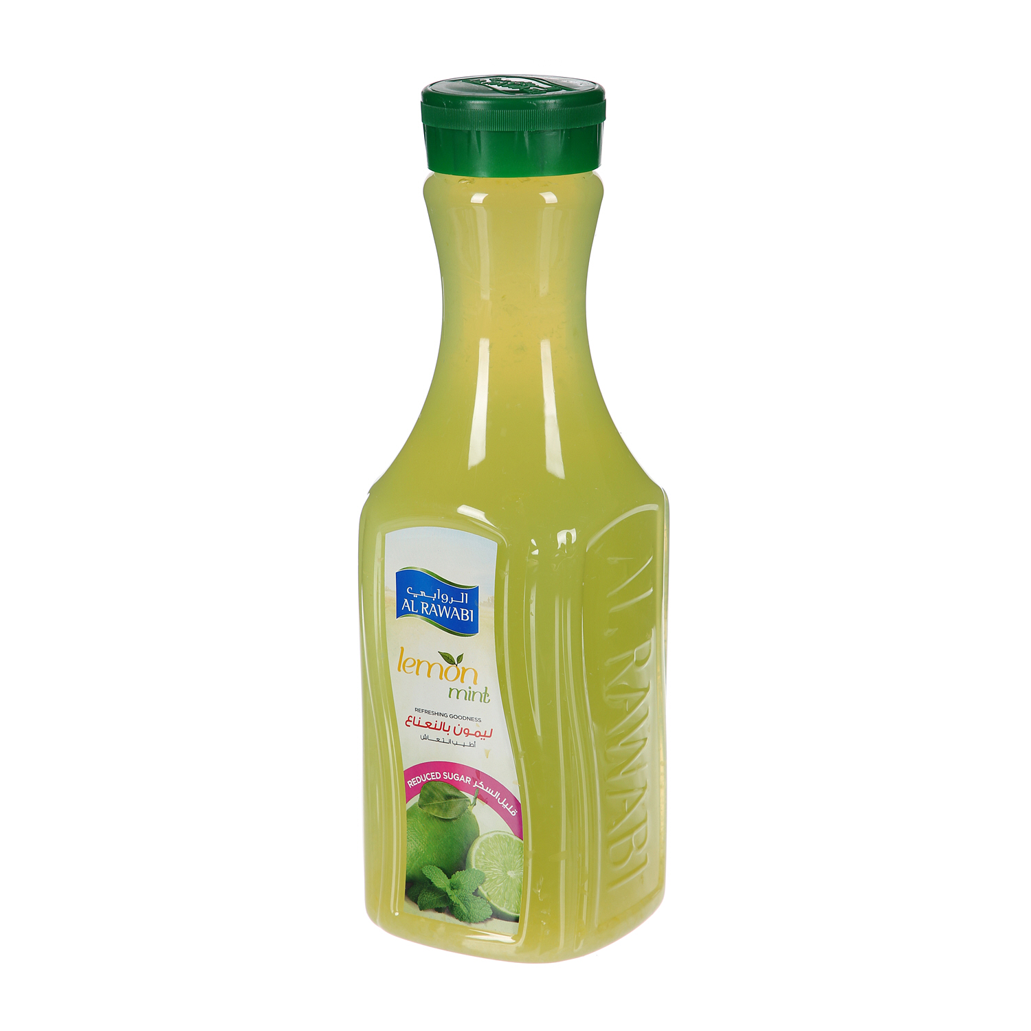 Al Rawabi Lemon Mint Juice 1Ltr