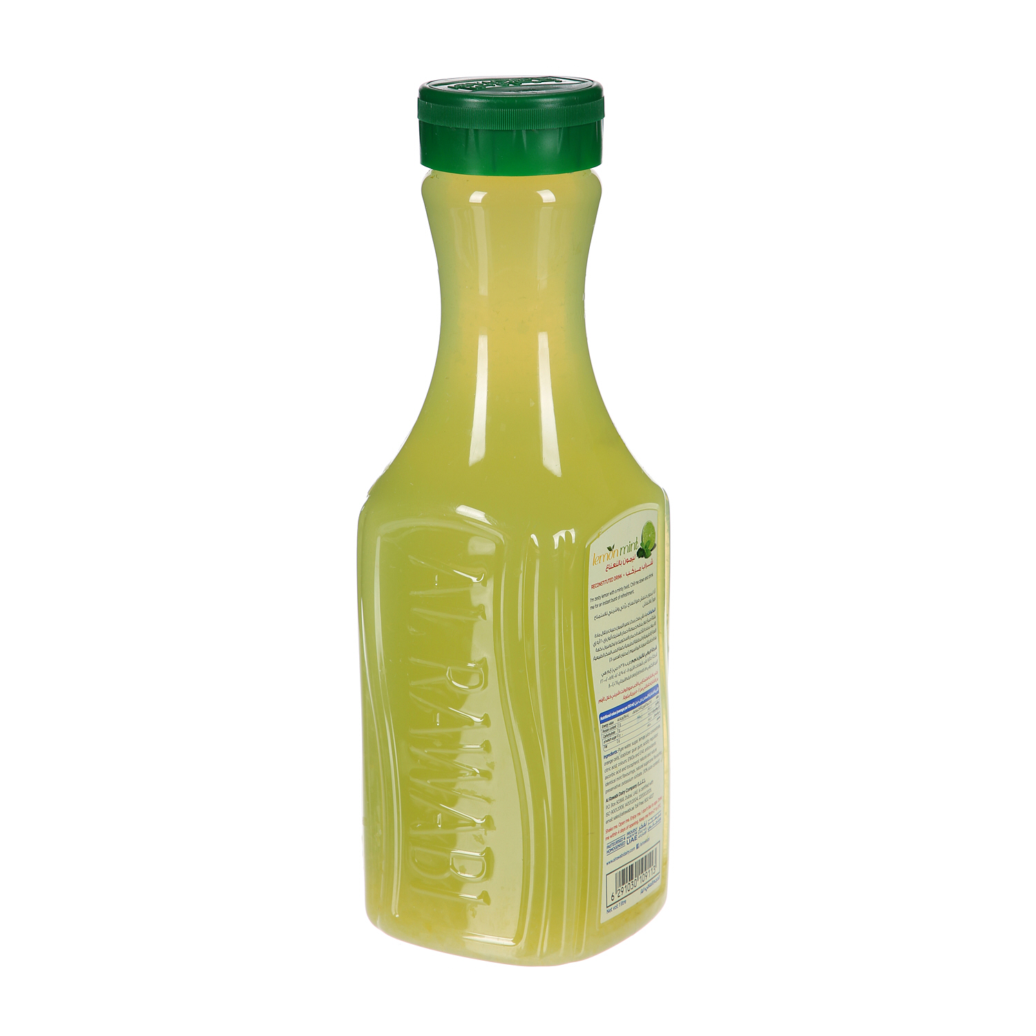 Al Rawabi Lemon Mint Juice 1Ltr