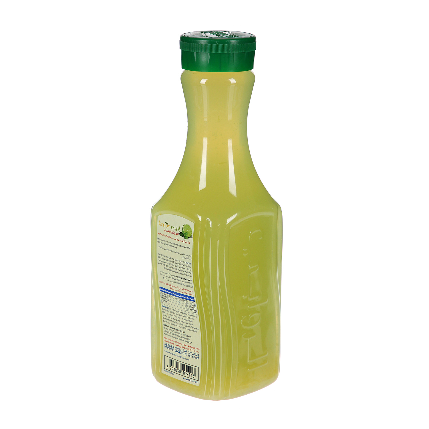 Al Rawabi Lemon Mint Juice 1Ltr