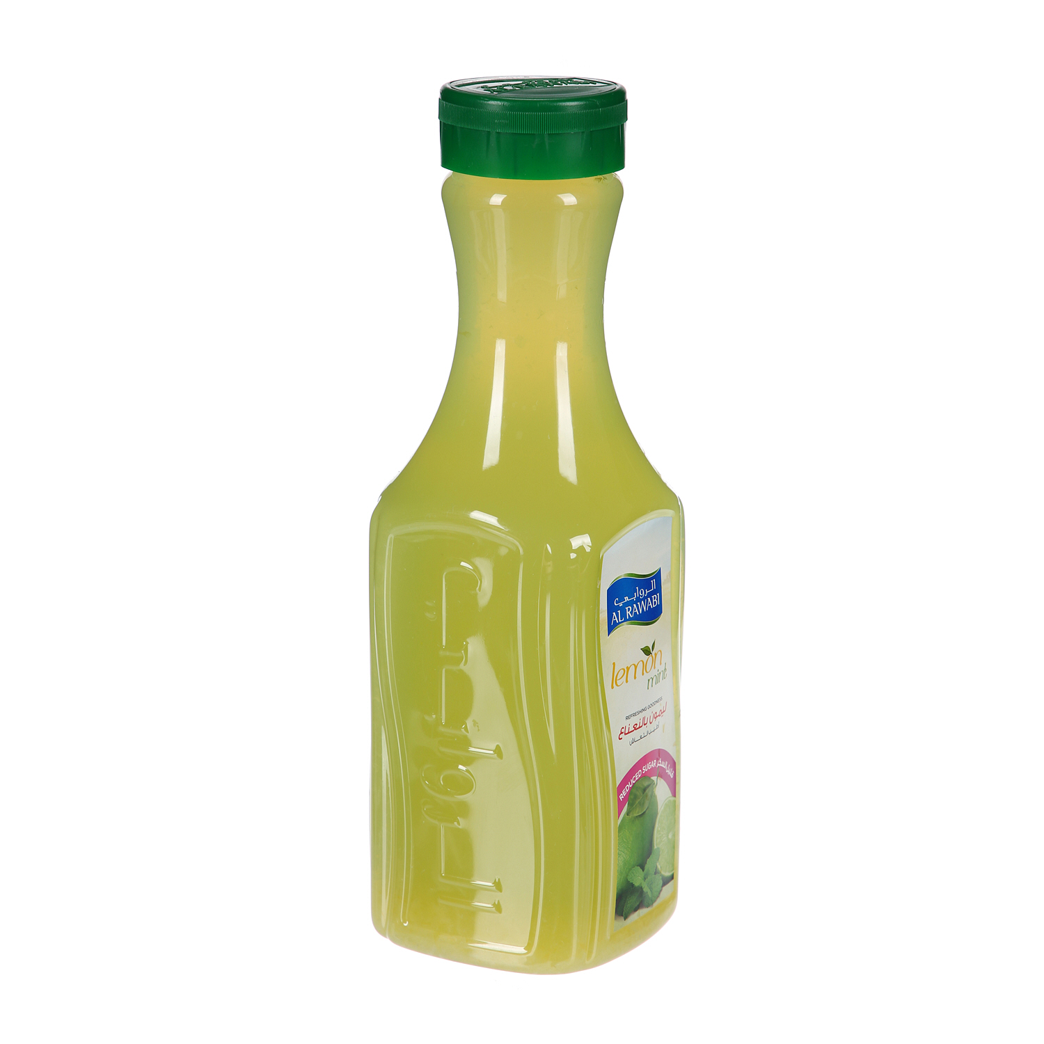 Al Rawabi Lemon Mint Juice 1Ltr