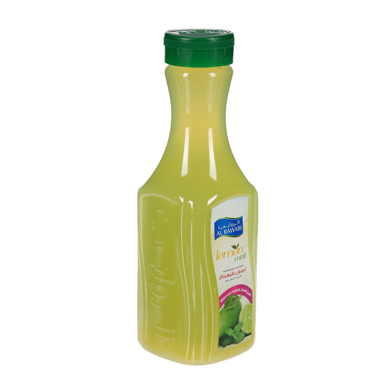 Al Rawabi Lemon Mint Juice 1Ltr