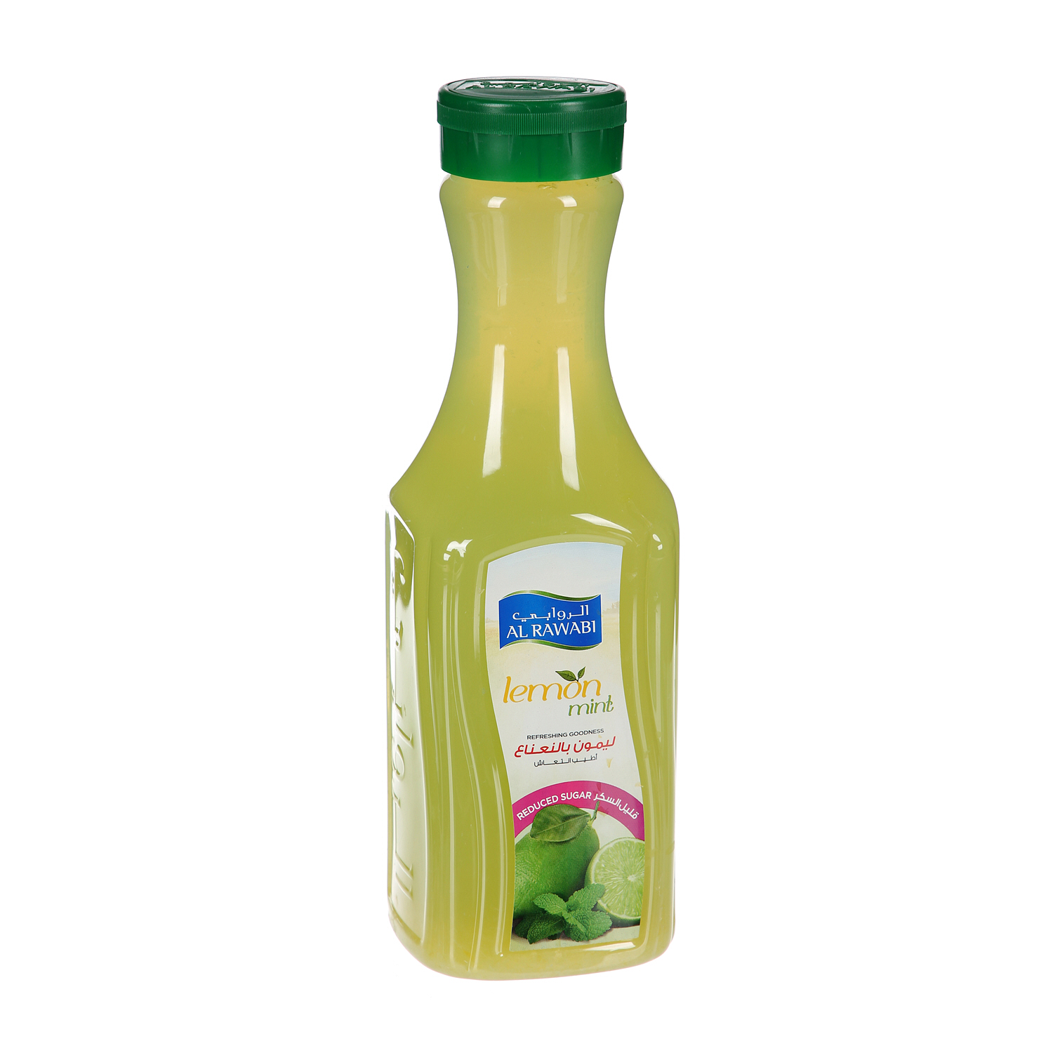 Al Rawabi Lemon Mint Juice 1Ltr