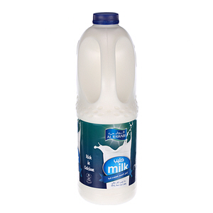 Al Rawabi Fresh Milk Full Cream 3Ltr