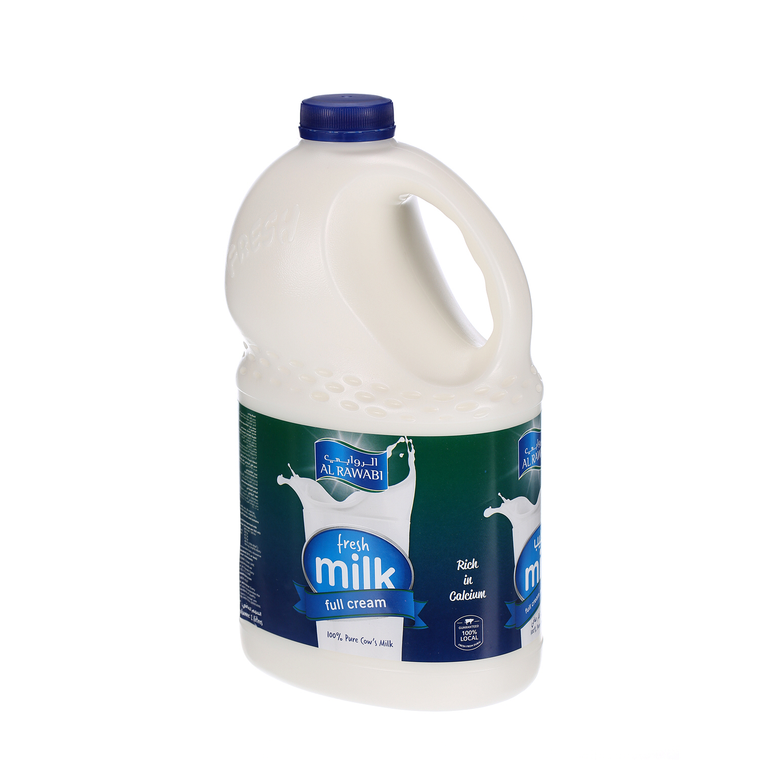 Al Rawabi Fresh Milk Full Cream 2 L