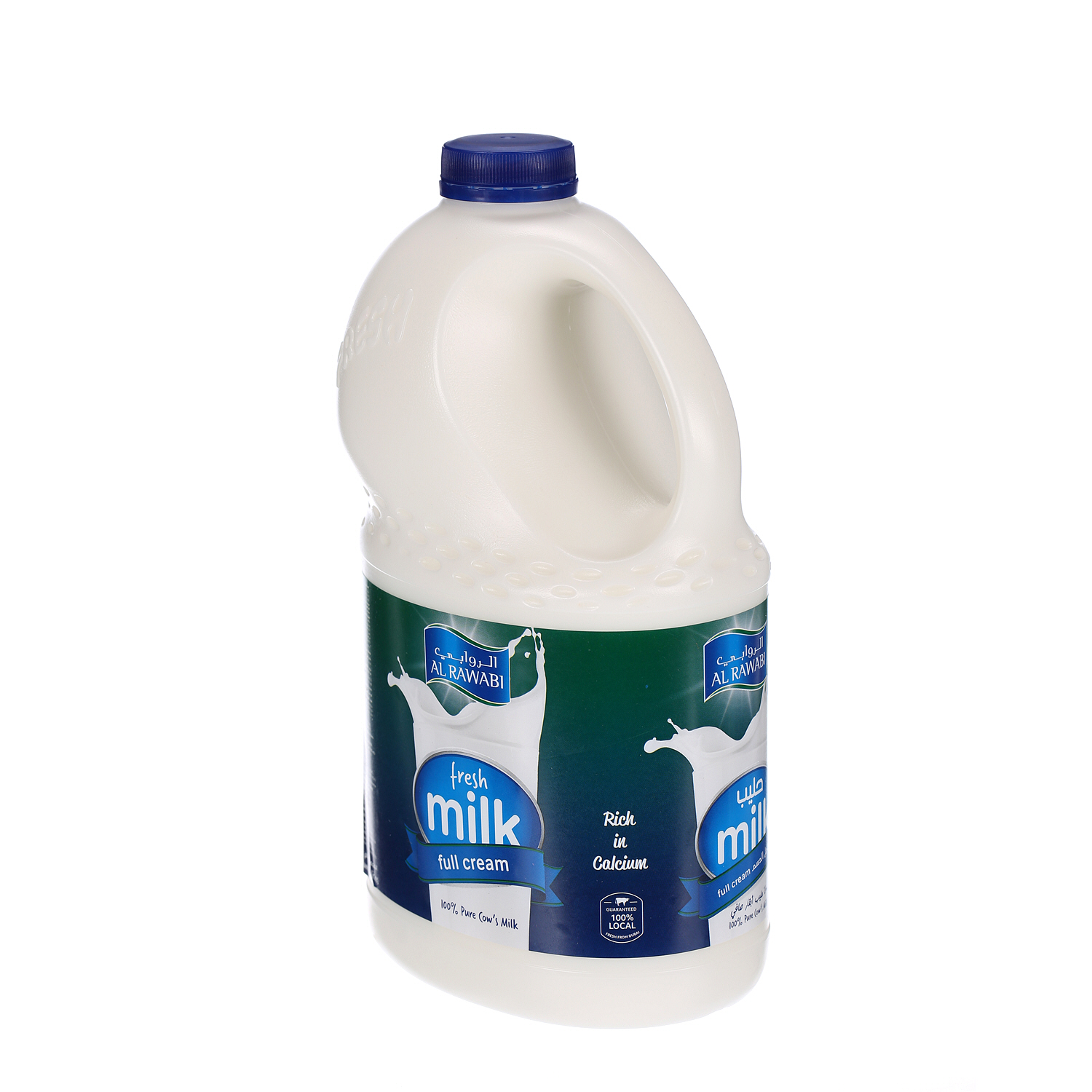 Al Rawabi Fresh Milk Full Cream 2 L