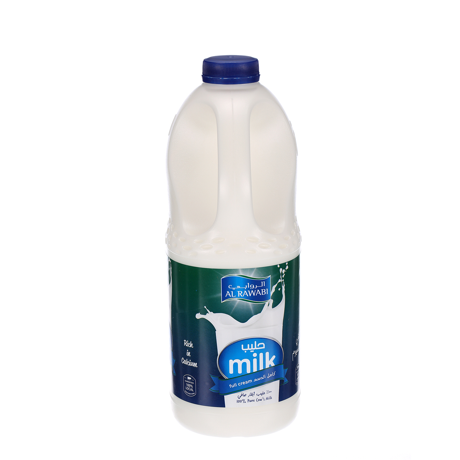 Al Rawabi Fresh Milk Full Cream 2 L