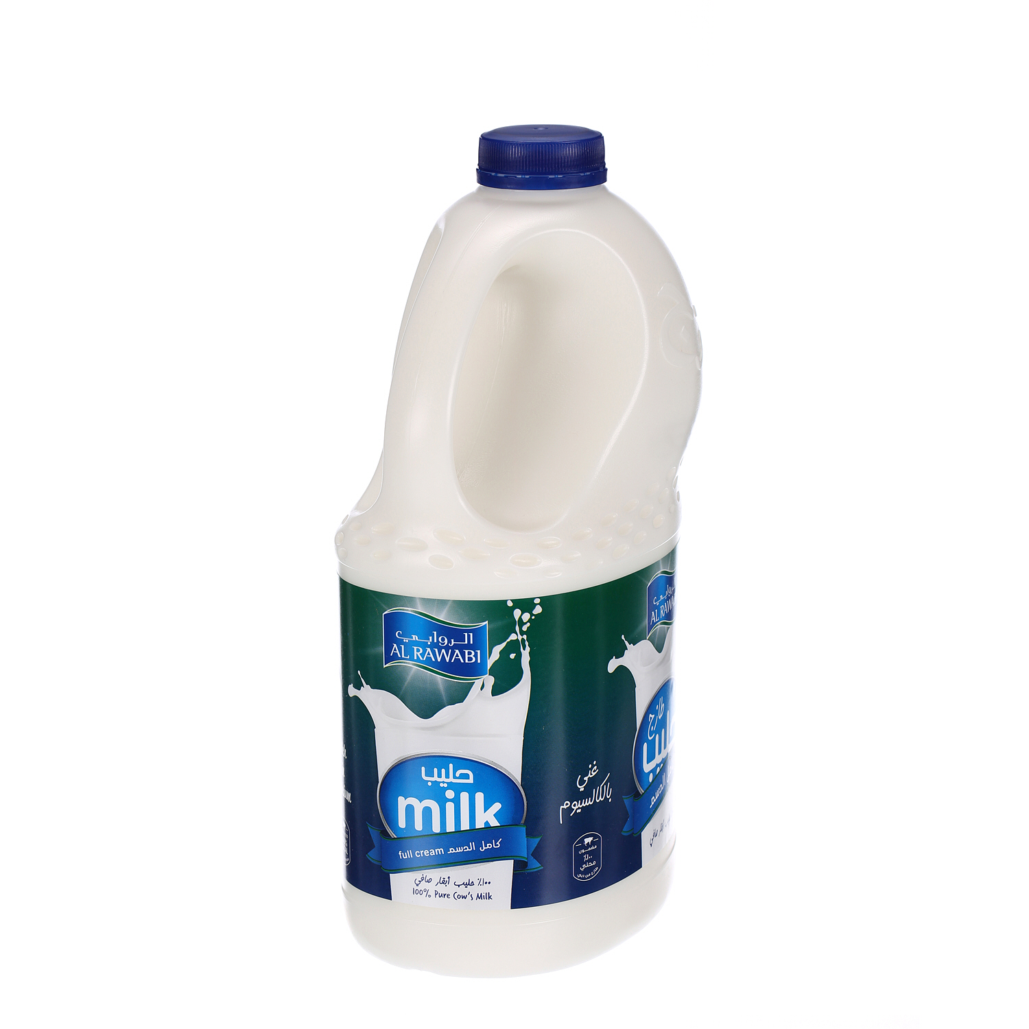 Al Rawabi Fresh Milk Full Cream 2 L