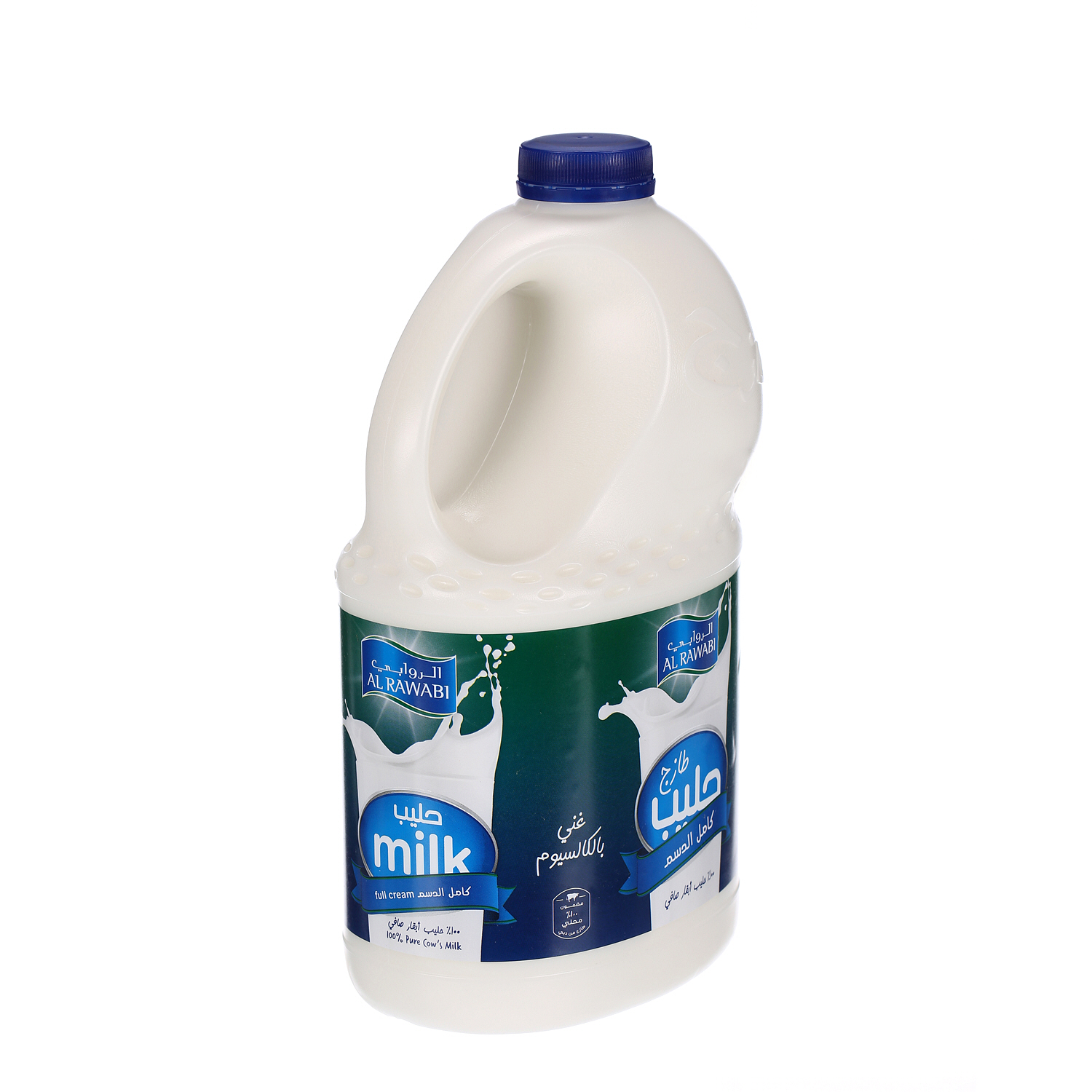 Al Rawabi Fresh Milk Full Cream 2 L