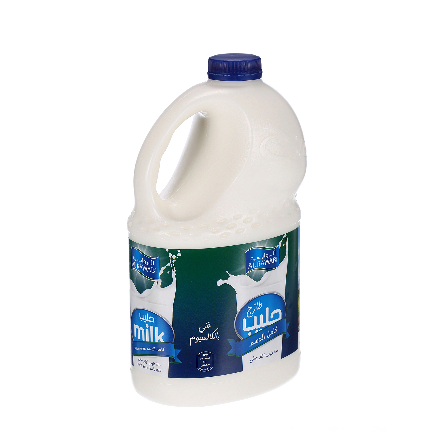 Al Rawabi Fresh Milk Full Cream 2 L