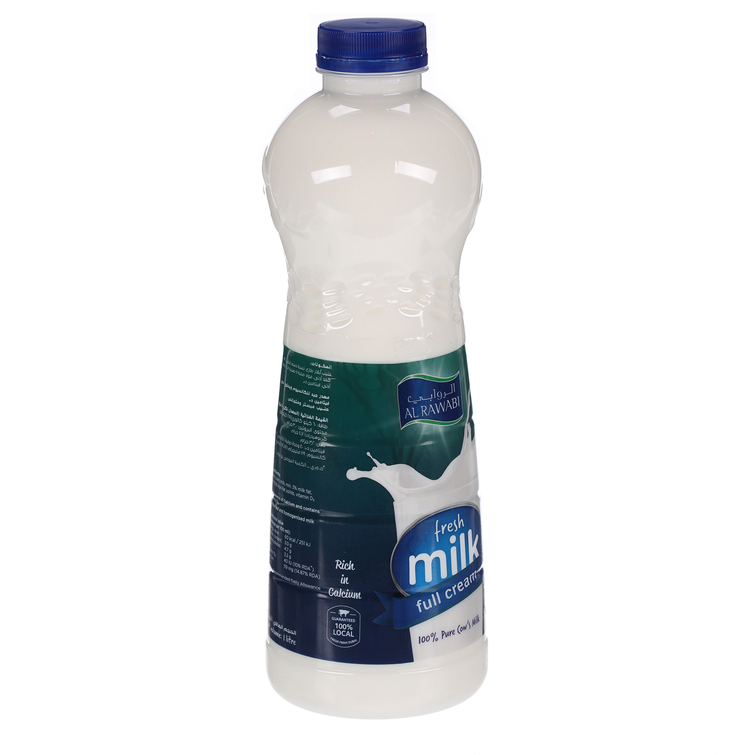 Al Rawabi Fresh Milk Full Cream 1 L