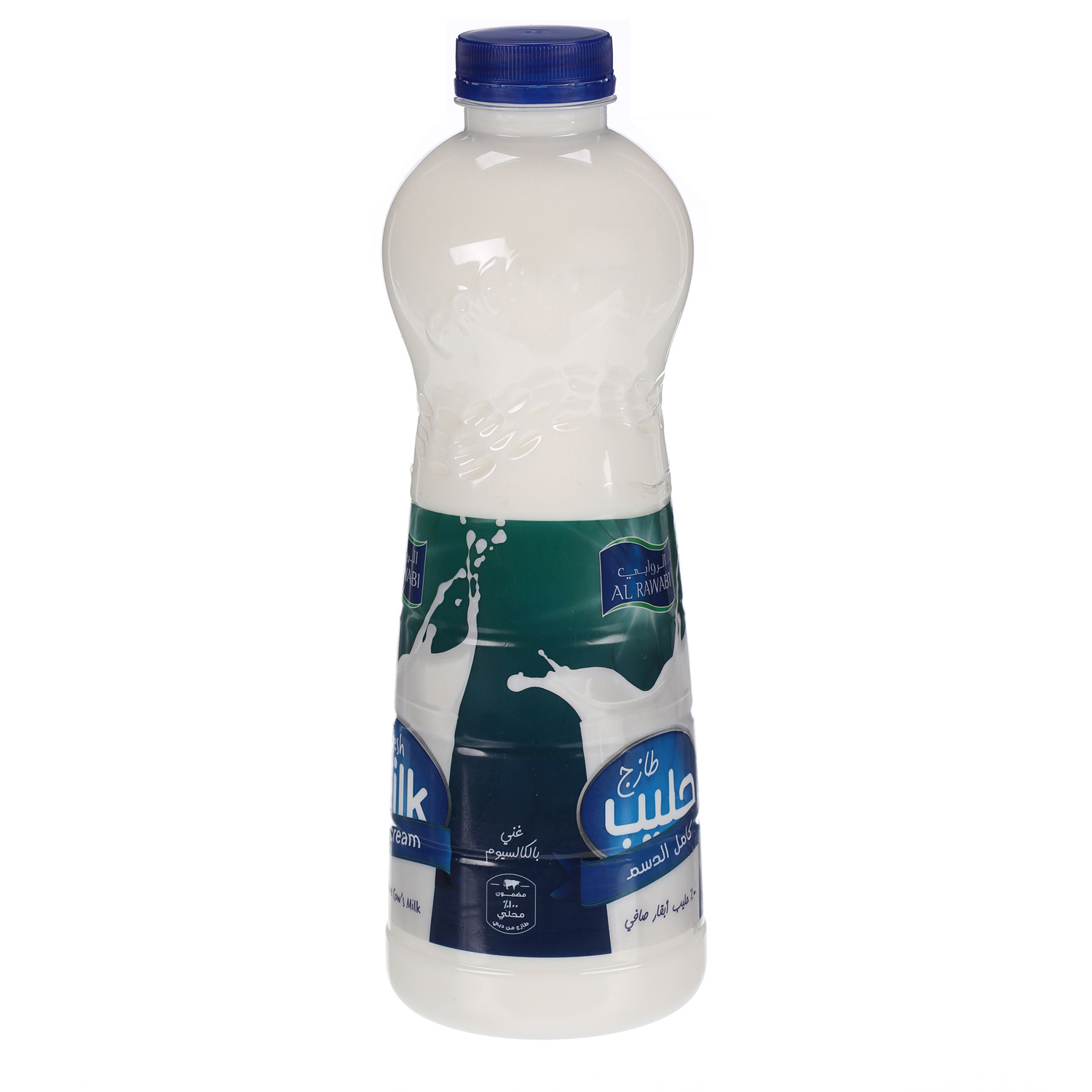 Al Rawabi Fresh Milk Full Cream 1 L