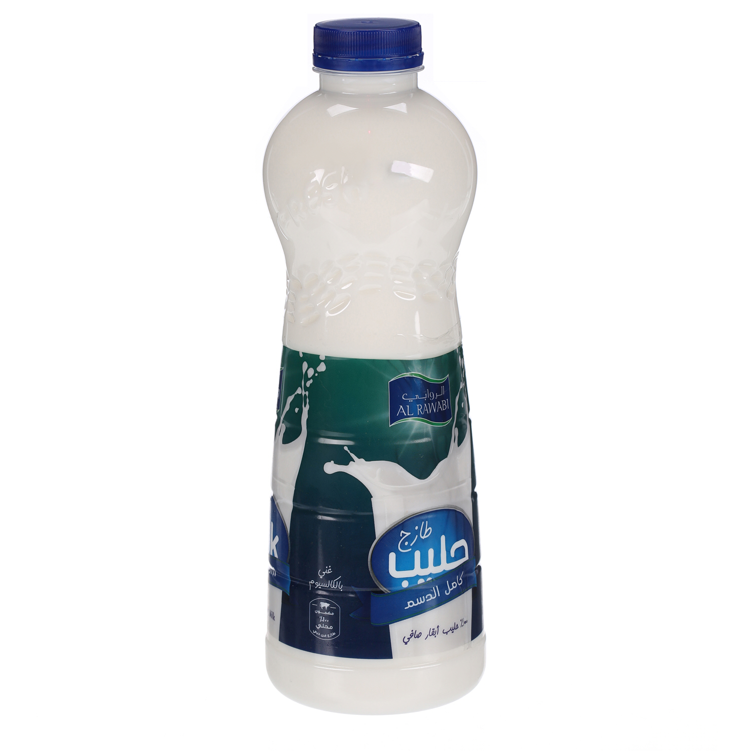 Al Rawabi Fresh Milk Full Cream 1 L