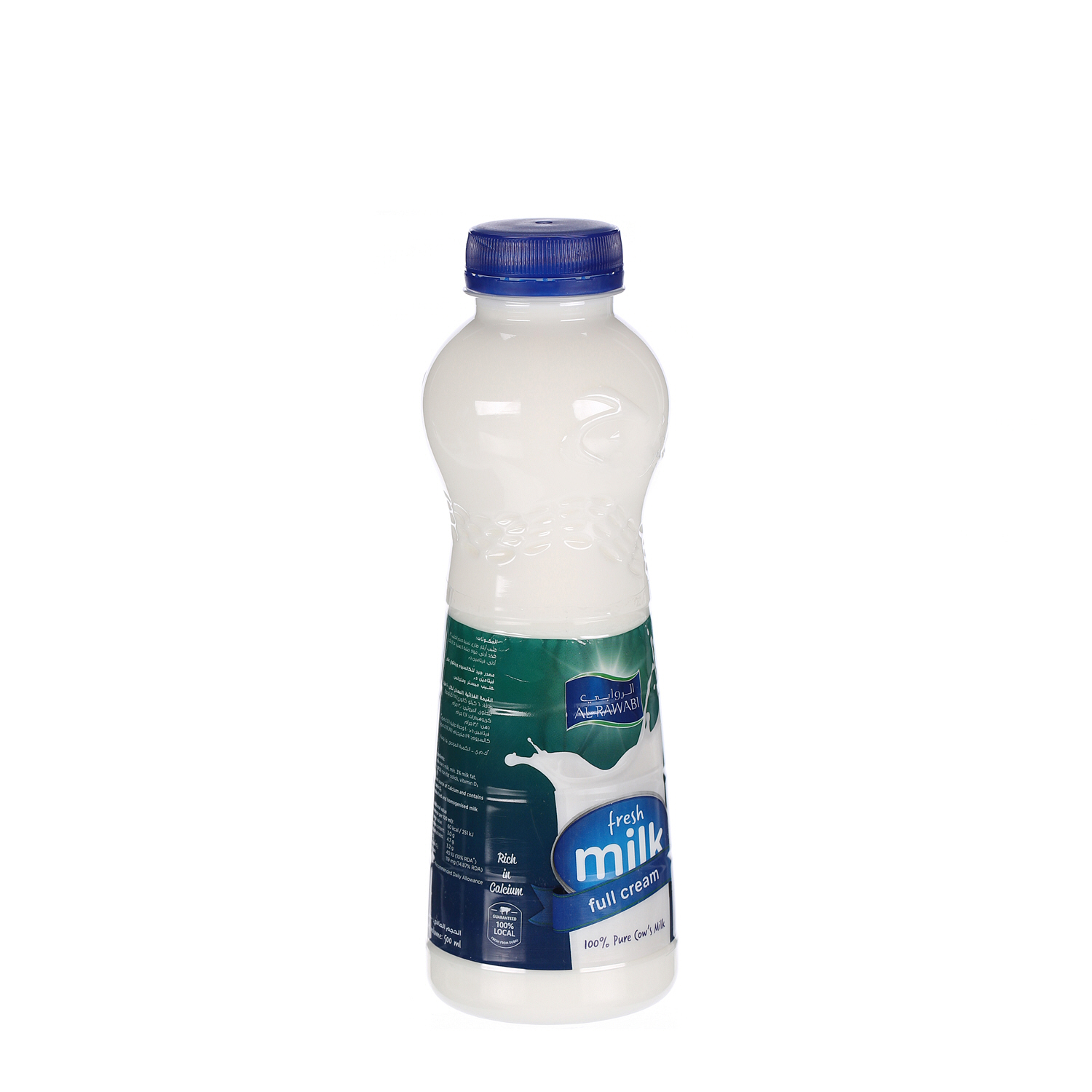 Al Rawabi Fresh Milk Full Cream 500 ml