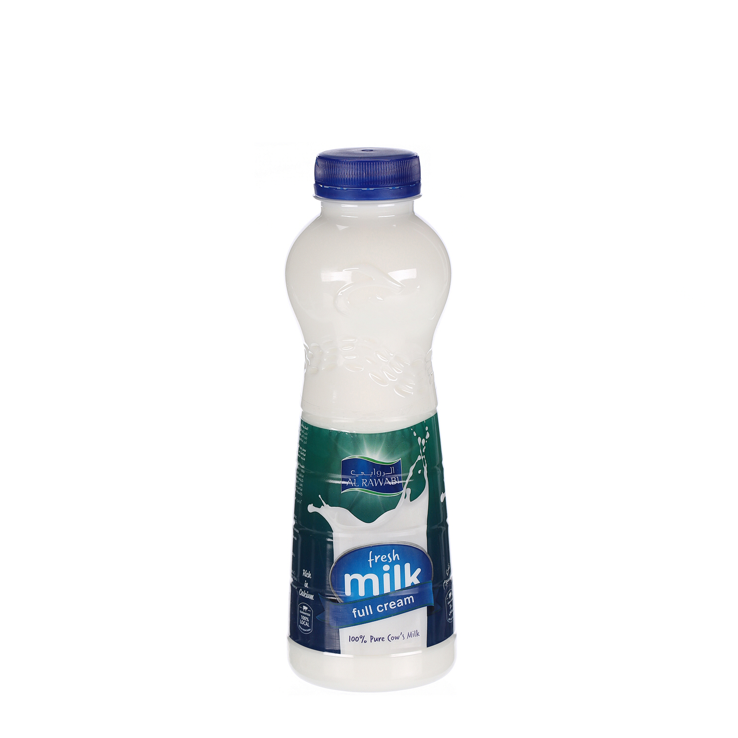 Al Rawabi Fresh Milk Full Cream 500 ml