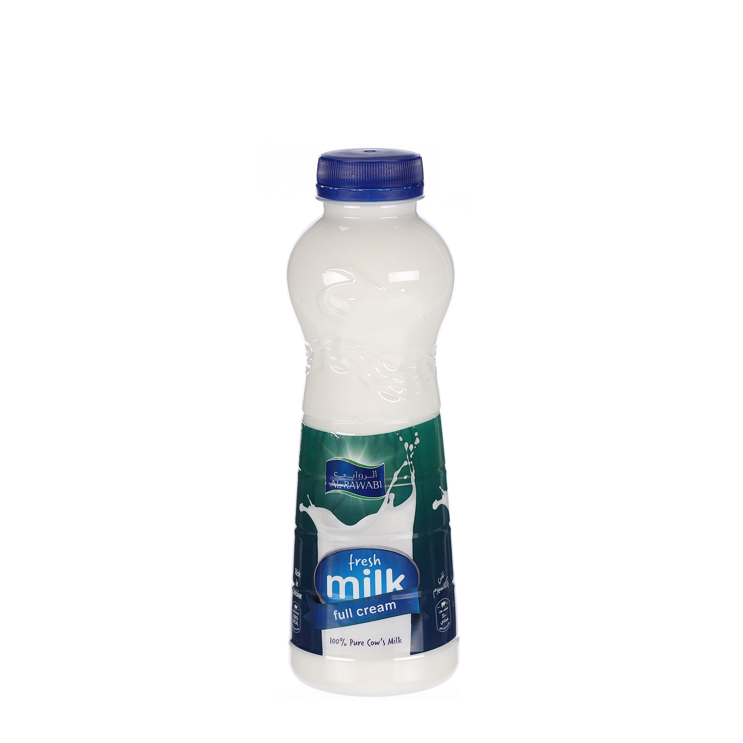 Al Rawabi Fresh Milk Full Cream 500 ml