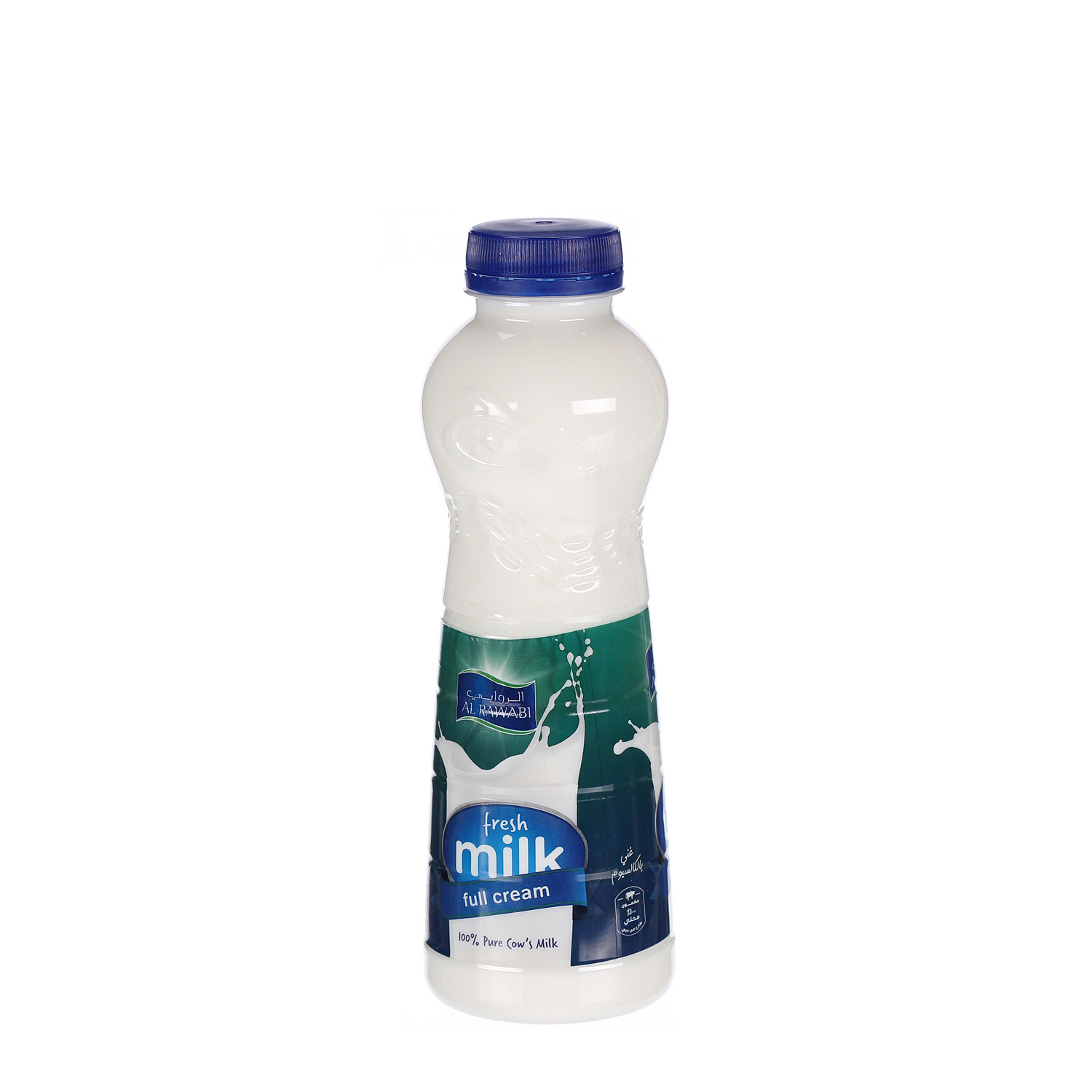 Al Rawabi Fresh Milk Full Cream 500 ml