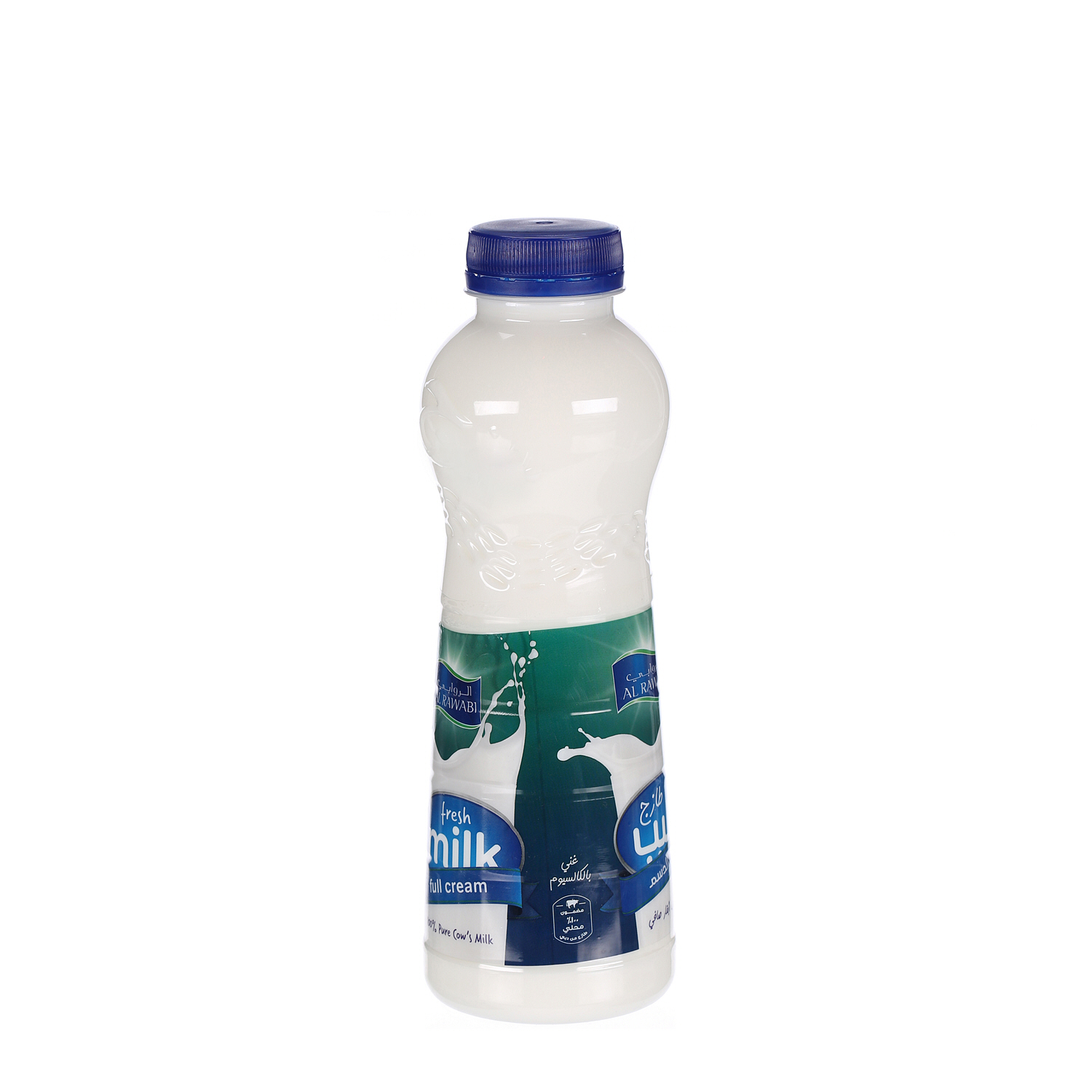 Al Rawabi Fresh Milk Full Cream 500 ml