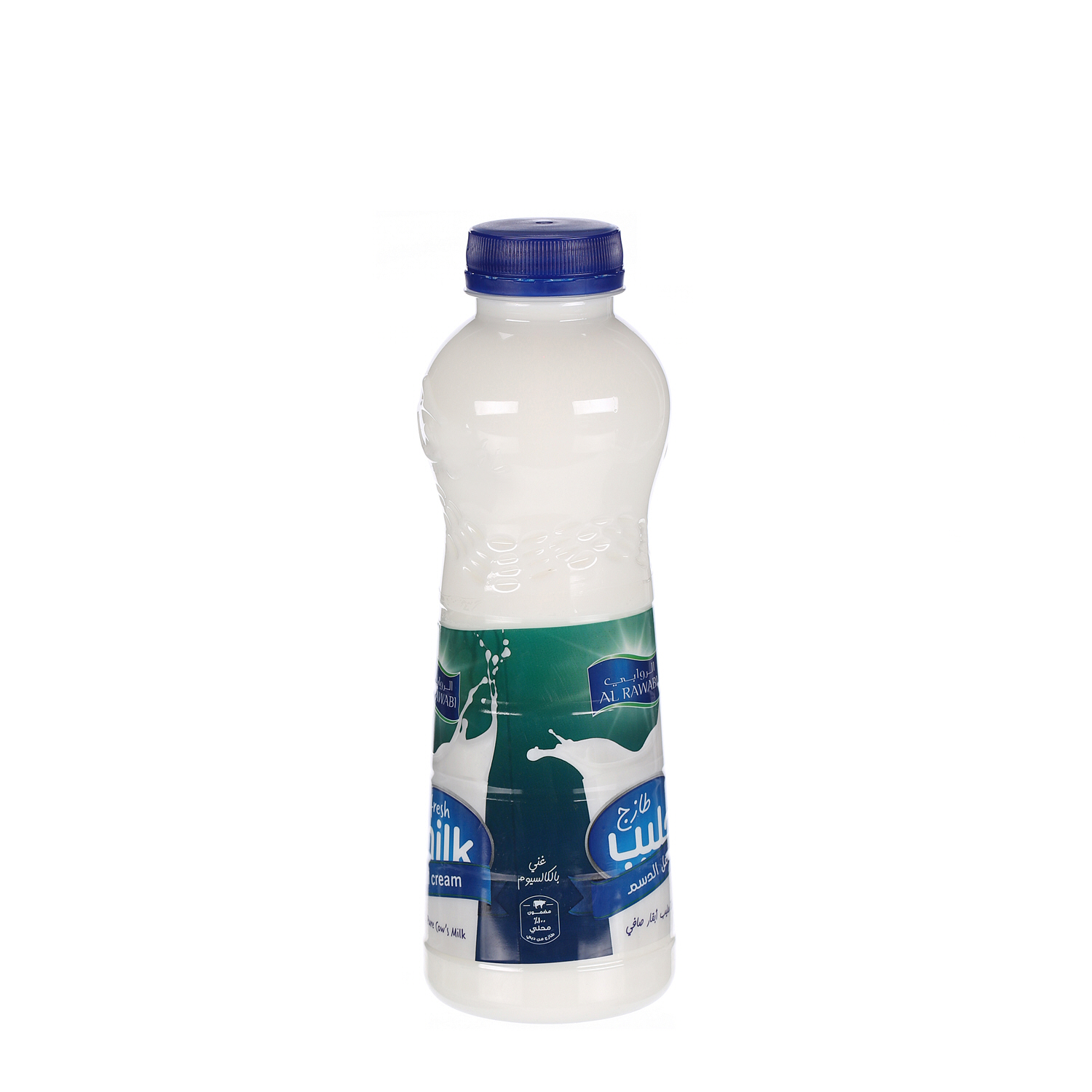 Al Rawabi Fresh Milk Full Cream 500 ml