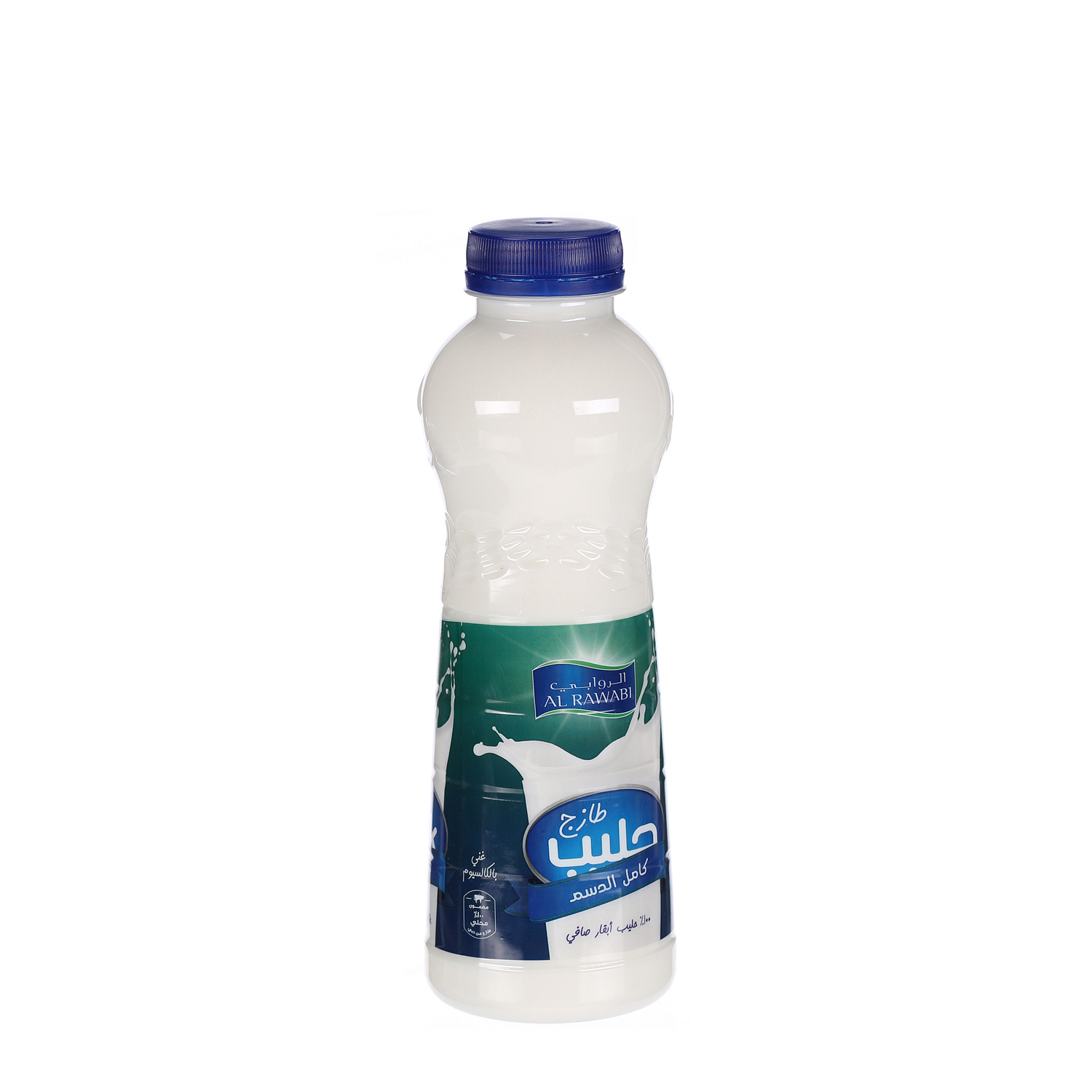 Al Rawabi Fresh Milk Full Cream 500 ml