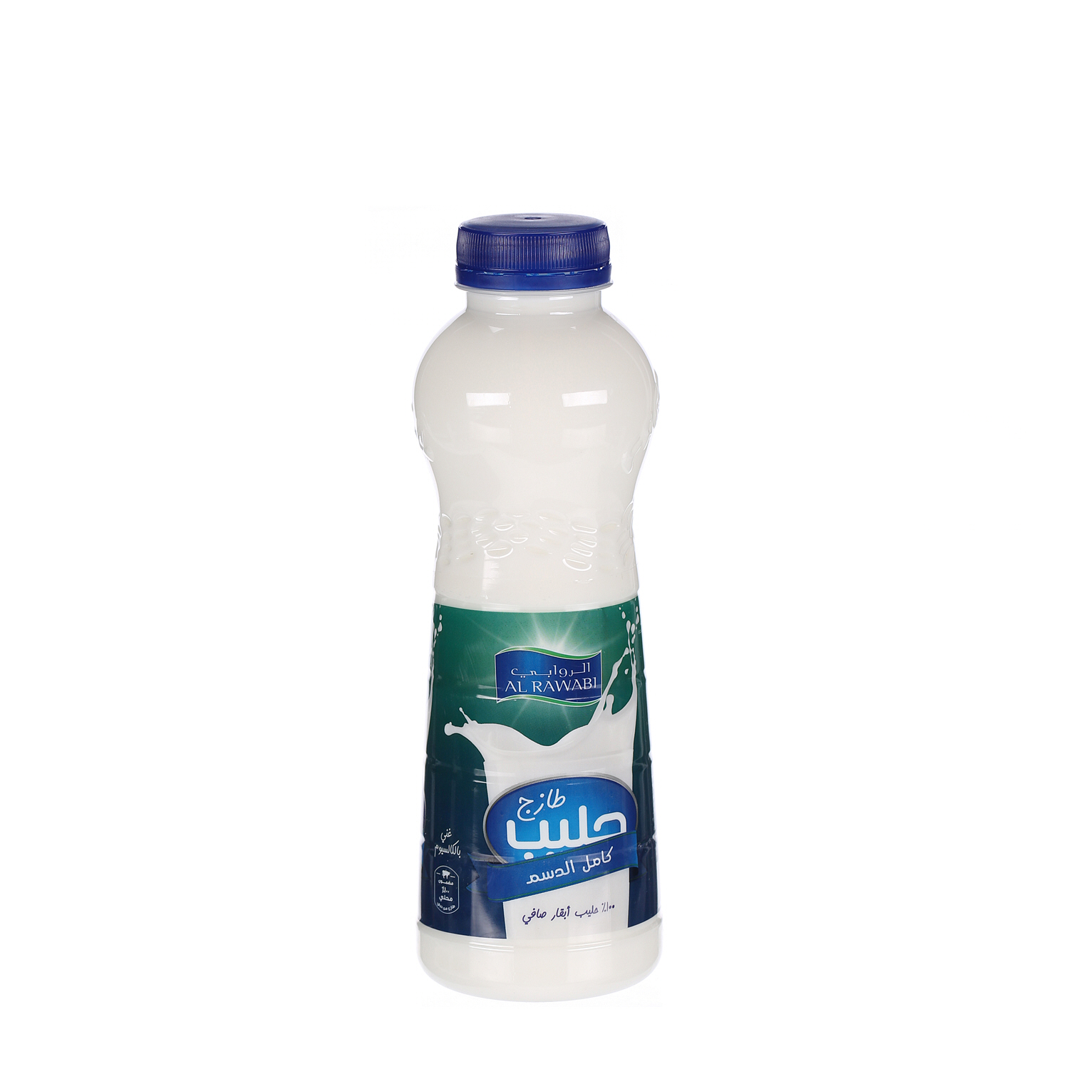 Al Rawabi Fresh Milk Full Cream 500 ml