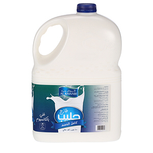 Al Rawabi Fresh Milk Full Cream 1Gallon