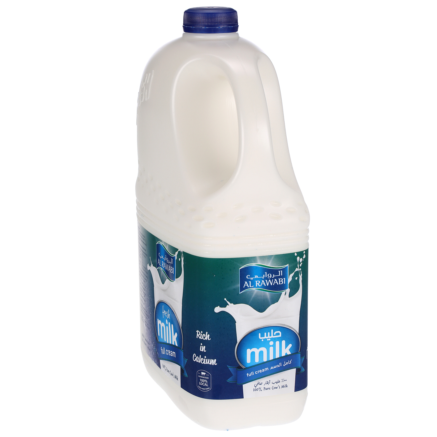 Al Rawabi Fresh Milk Full Cream 1 Gallon