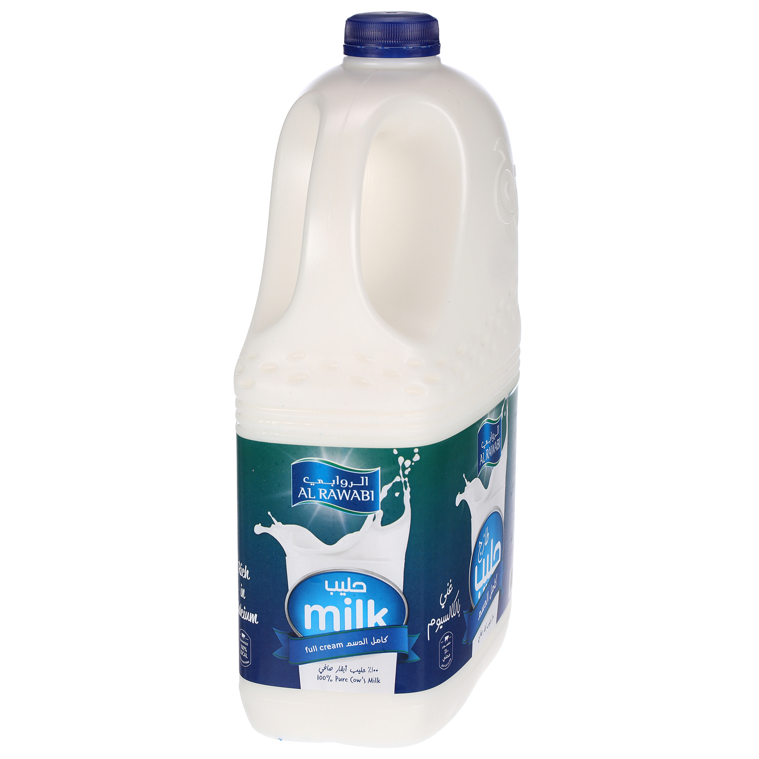 Al Rawabi Fresh Milk Full Cream 1 Gallon