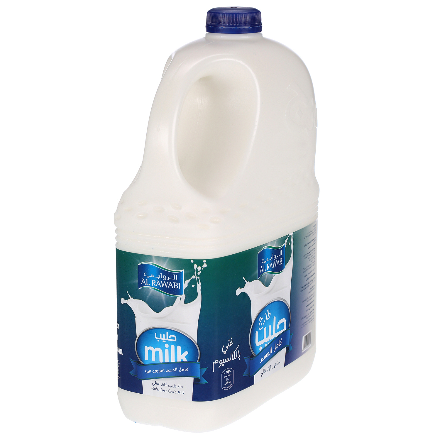 Al Rawabi Fresh Milk Full Cream 1 Gallon