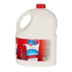 Al Rawabi Fresh Milk Low Fat 3 L