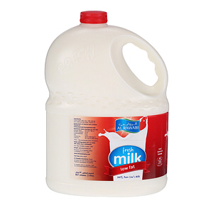 Al Rawabi Fresh Milk Low Fat 3 L