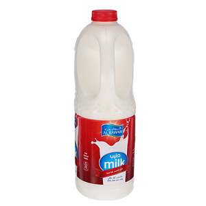 Al Rawabi Fresh Milk Low Fat 3 L