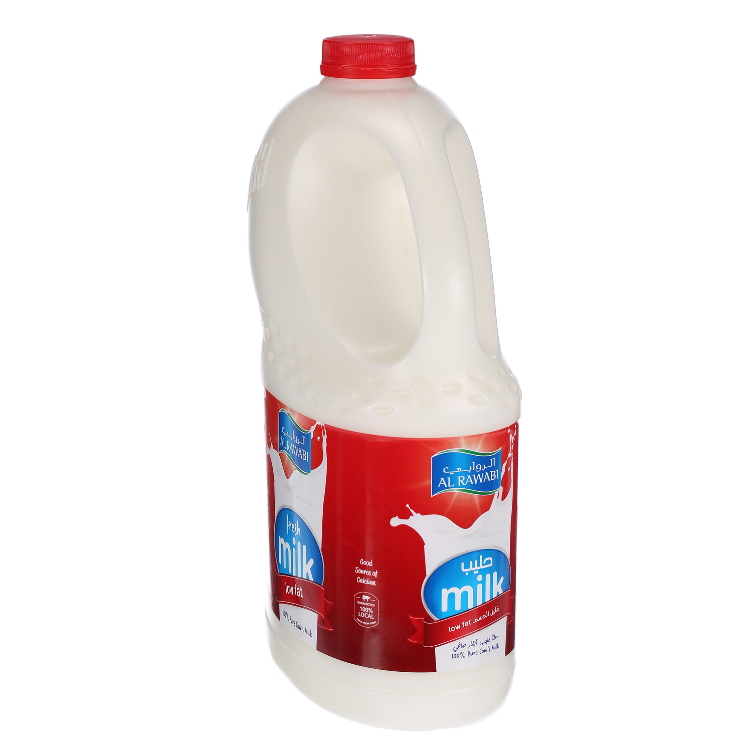 Al Rawabi Fresh Milk Low Fat 3 L