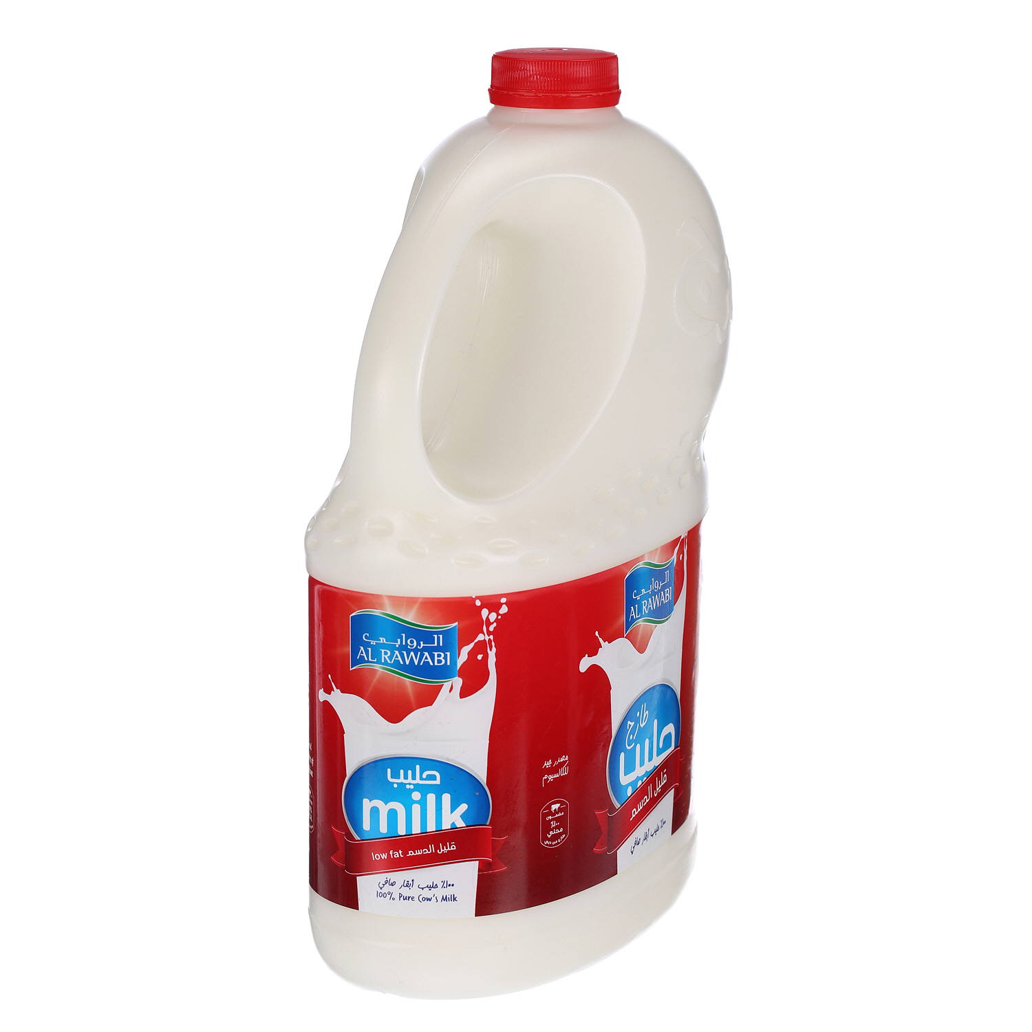 Al Rawabi Fresh Milk Low Fat 3 L