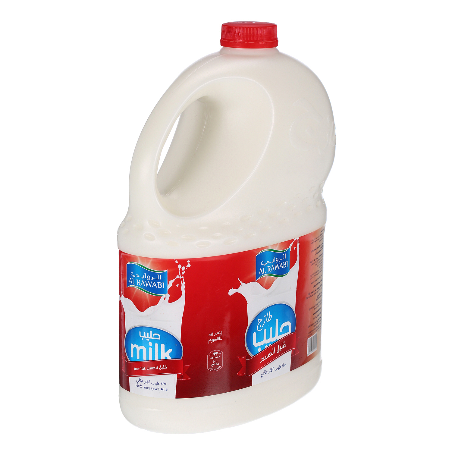 Al Rawabi Fresh Milk Low Fat 3 L