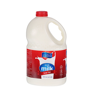 Al Rawabi Fresh Milk Low Fat 2 L